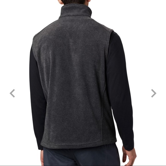 Columbia Steens Mountain Fleece Vest - Picture 2 of 10